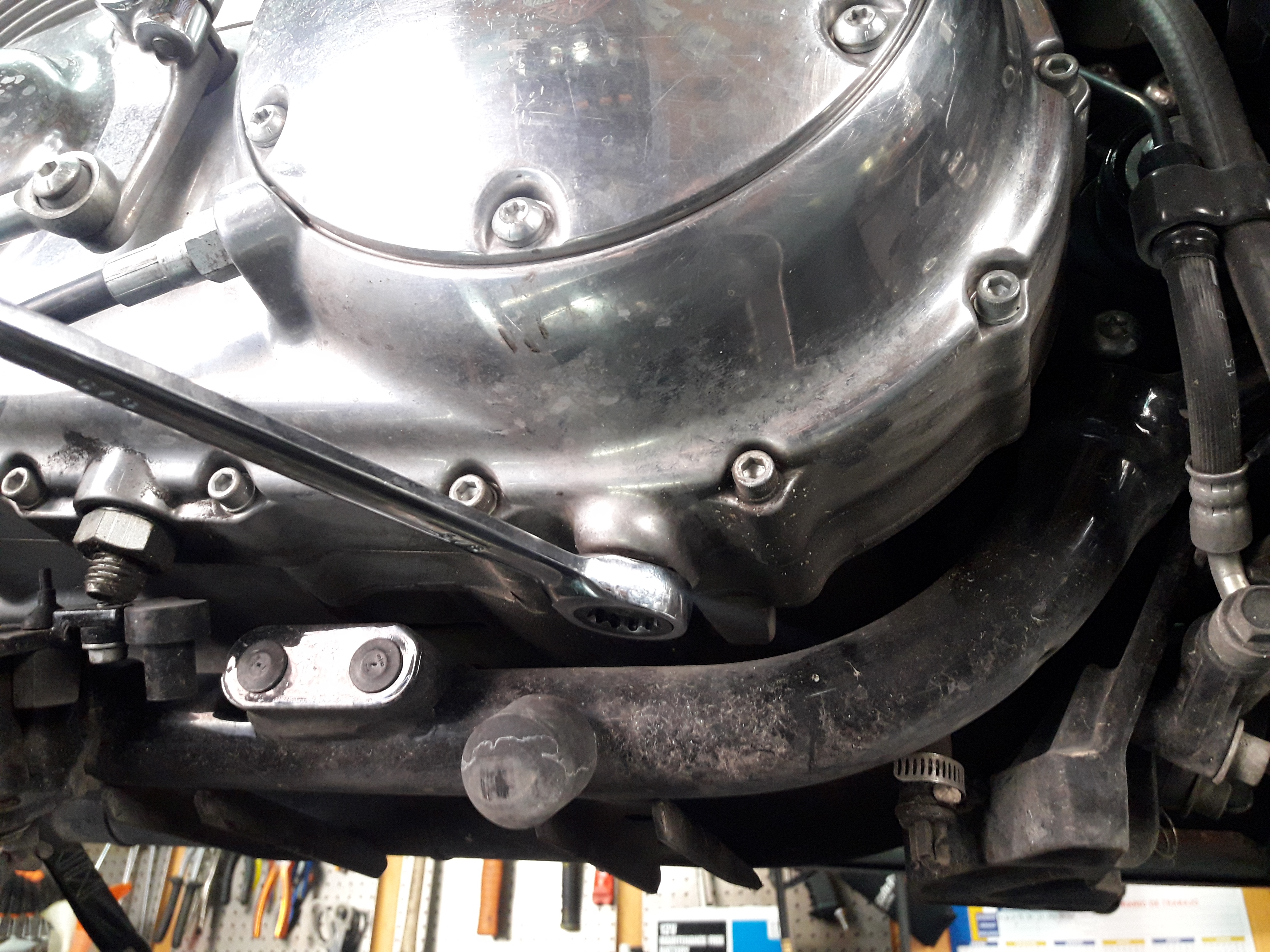 QUITAR TAPÓN DE DRENAJE